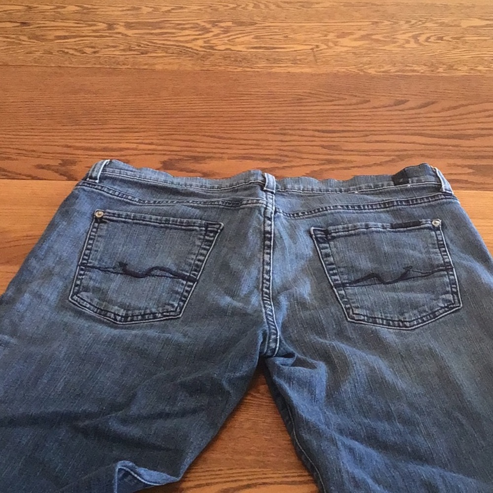 7 for all Mankind Standard jeans size 34